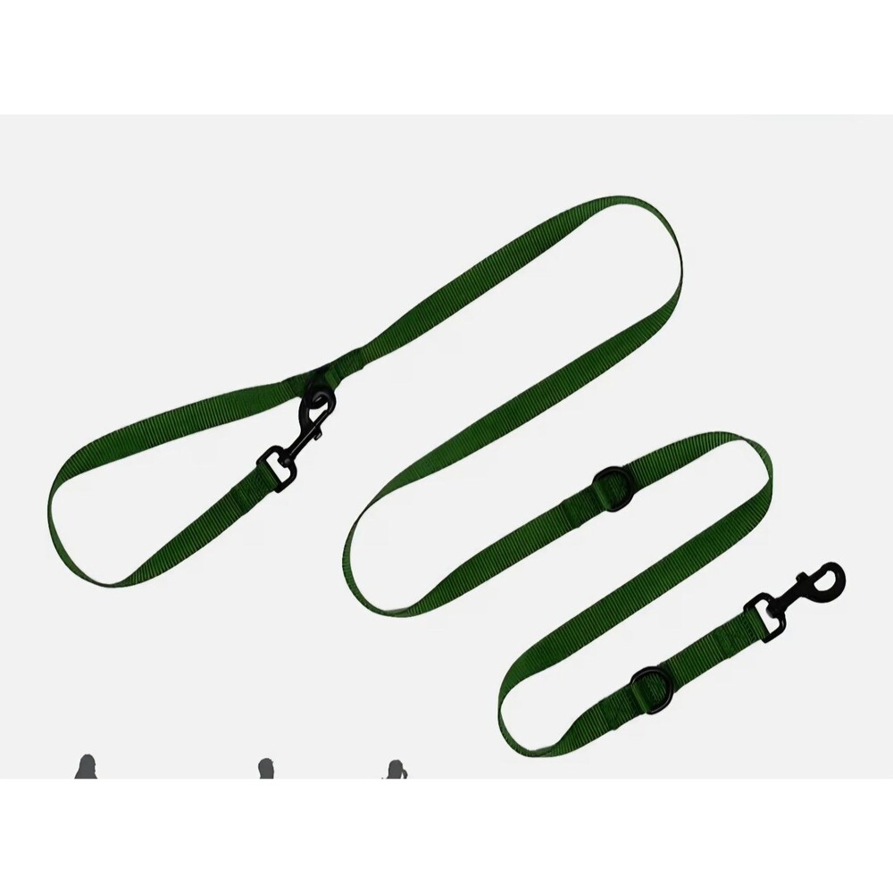 6.5ft Nylon Adjustable dog leash